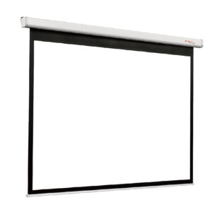 TELÓN ELÉCTRICO PREMIUM – PANTALLA DE PROYECCIÓN 240" 4:3