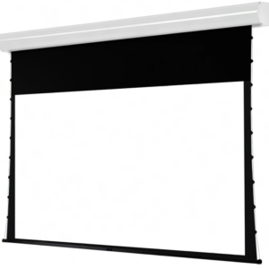 TELÓN ELÉCTRICO PREMIUM TENSIONADO 200" 16:9